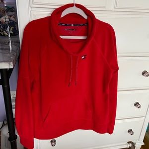 Tommy Hilfiger Sport long sleeve fleece pullover